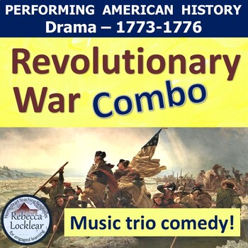 Preview of Revolutionary War Combo (drama skit)