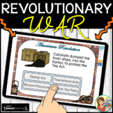 Revolutionary War Digital Boom Cards