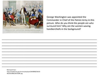 revolutionary war document based question essay answers