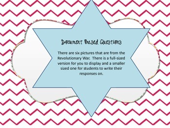 revolutionary war document based question essay answers