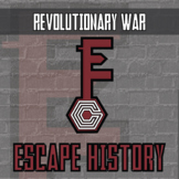 Revolutionary War Escape Room Activity - Printable Game & 