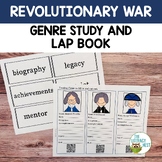 Lap Book: Revolutionary War | Biography Genre Literacy Uni