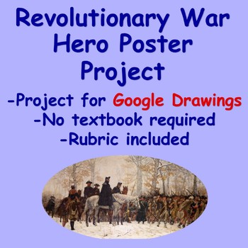 Preview of Revolutionary War Poster Project