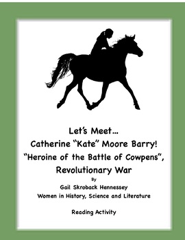 kate barry revolutionary war