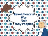 Revolutionary War Key People
