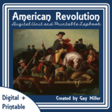 American Revolution Digital Unit | Revolutionary War Print