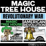 Revolutionary War Magic Tree House Bundle Printable and Di