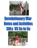 Revolutionary War Notes and Activities Virginia Studies SO