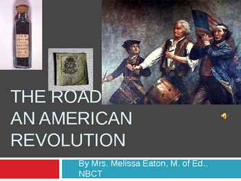 Preview of Revolutionary War Power Point: The Road to War