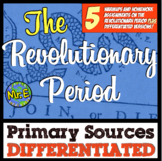 Revolutionary War Reading Passages Primary Sources | Ameri