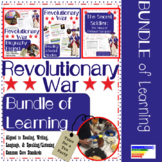 Revolutionary War Project, Informational Text, Book Study + more
