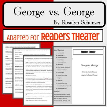 Preview of George vs. George Readers Theater