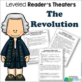 Revolutionary War Reader's Theater {Leveled Parts}