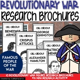 Revolutionary War | Research Project | Timeline | Unit | A