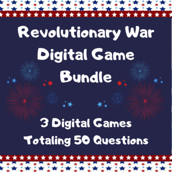 Preview of Revolutionary War Review: 3 Games!