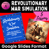 Revolutionary War Simulation