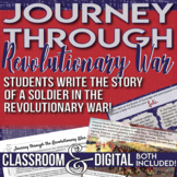 Journey though the American Revolution Students Write the 