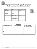 Revolutionary War South Battles Yorktown Worksheet