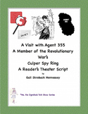 Revolutionary War: Spies- A Visit with Female Agent 355(Cu