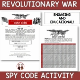 Revolutionary War Spy Codes Activity