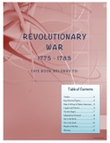 Revolutionary War Student Note Taking Booklet