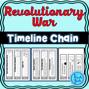 Revolutionary War Chain Links Five options by Think