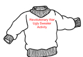 Revolutionary War Ugly Sweater