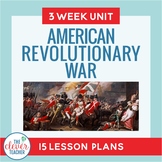 Revolutionary War Unit: 3 Weeks | 5th Grade - 8th Grade
