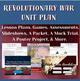 Preview of Revolutionary War Unit Bundle