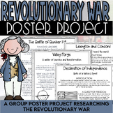 Revolutionary War Unit | Group Project | Research Project