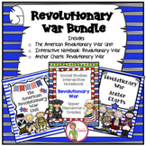 Revolutionary War Unit / Interactive Notebook  / Anchor Ch