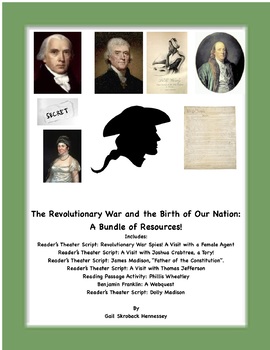 Preview of Revolutionary War and the Birth of Our Nation: A Bundle of Resources!