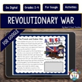 Revolutionary War for Distance Learning & Google Classroom