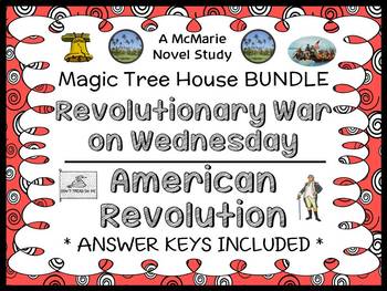Preview of Revolutionary War on Wednesday | American Revolution : Magic Tree House BUNDLE