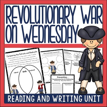 Preview of Revolutionary War on Wednesday Novel Study