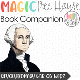 Revolutionary War on Wednesday Magic Tree House Comprehens