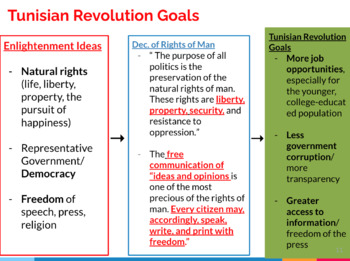 Preview of Revolutions Research Project