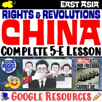 Preview of Revolutions and Rights in China 5-E Lesson | Modern Chinese History | Google