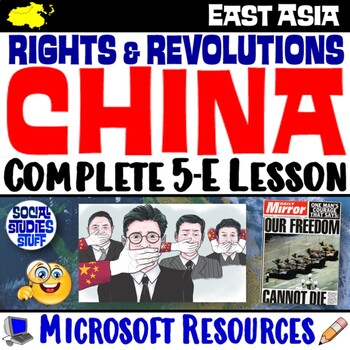 Preview of Revolutions and Rights in China 5-E Lesson | Modern Chinese History | Microsoft