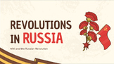 Revolutions in Russia- WWI and the Russian Revolution