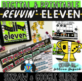 Revvin' Eleven - Addends of 11 - Digital & Printable - Rac