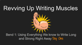 Revving Up Writing Muscles/ Lucy Caulkins Writers Workshop