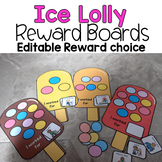 Reward Boards for Behavior Management