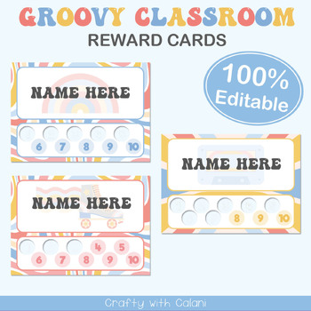 1/11pcs, Punch Cards With Hole Punch, My Reward Cards For Classroom Student  Home Behavior Incentive, For Business Loyalty Card, For Motivational Cute