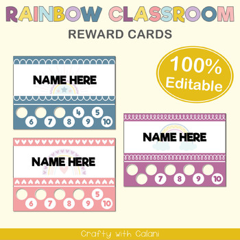1/11pcs, Punch Cards With Hole Punch, My Reward Cards For Classroom Student  Home Behavior Incentive, For Business Loyalty Card, For Motivational Cute