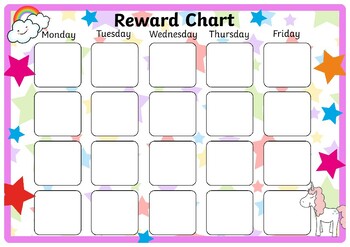 Preview of Reward Chart