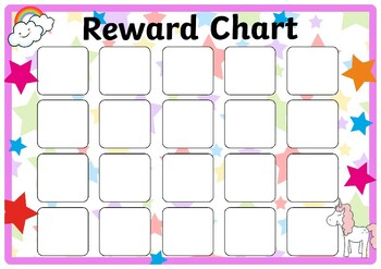 Reward Chart by Ramsha Qamar | TPT