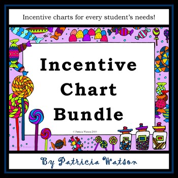 Preview of Incentive Chart Bundle