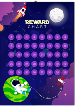 Preview of Reward Chart  For Kids