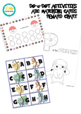 Pokemon Trial Pack - Reward chart, Do-a-dot, Matching ABC